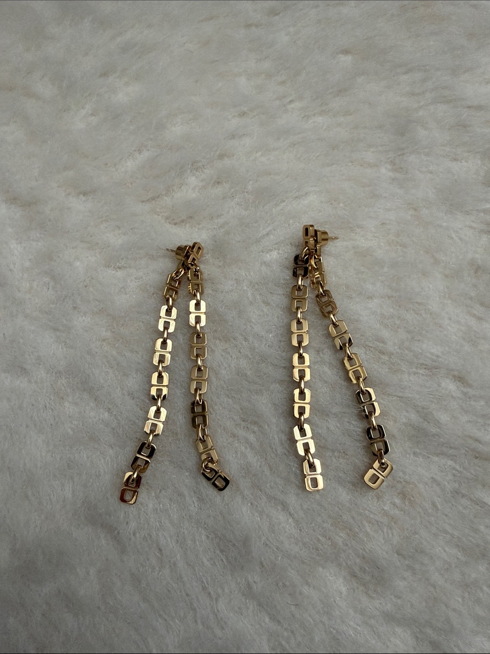 Jenny Bird Rome Ear Jackets in gold